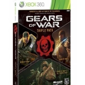 Image of Gears of War Triple Pack Game