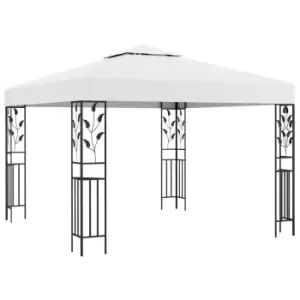 Image of Vidaxl Gazebo 3X3 M White 180 G/M²
