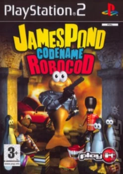 Image of James Pond Codename Robocod PS2 Game