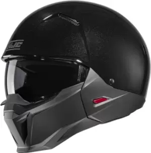 Image of HJC i20 Solid Jet Helmet, black, Size S, black, Size S