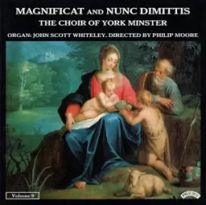 Image of Philip Moore - Magnificat and Nunc Dimittis - Volume 9 CD Album - Used