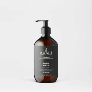 Image of Sukin For Him Body Wash 500ml