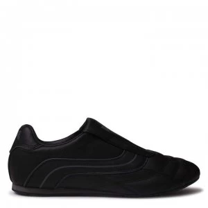 Image of Lonsdale Benn Mens Trainers - Black