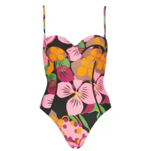 Image of Ted Baker Rowna Swimsuit - Black