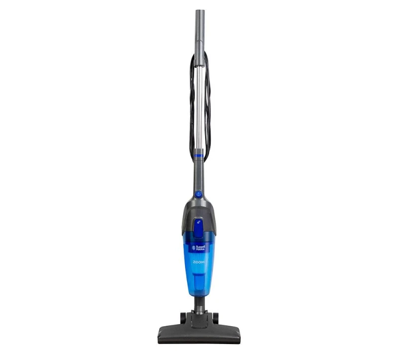 Image of Russell Hobbs Zoom RHSV1002 Handheld Vacuum Cleaner - Blue & Grey, Blue,Silver/Grey 5056233838779