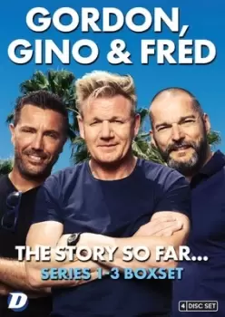 Image of Gordon Gino and Fred - The Story So Far Series 1-3 - DVD Boxset