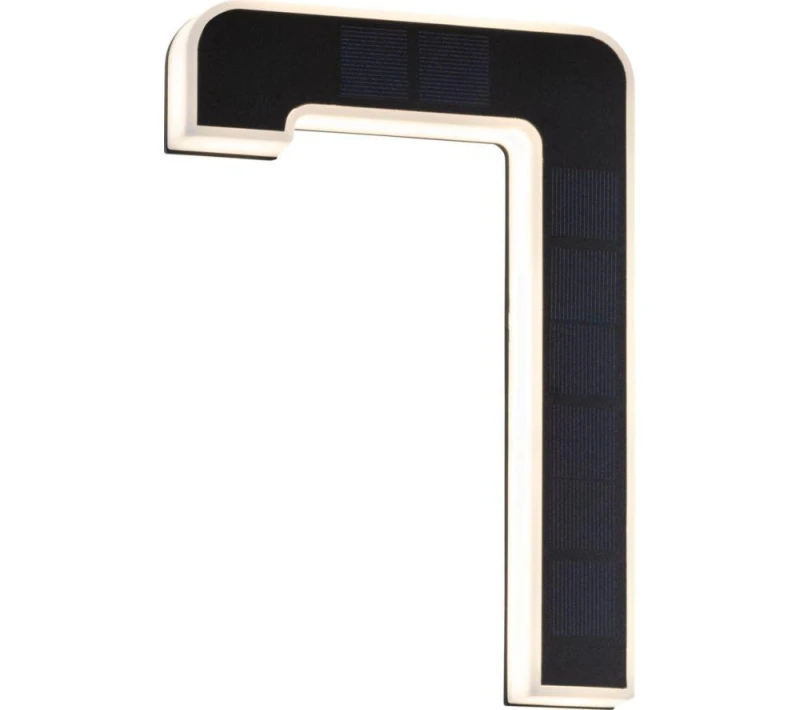 Image of PAULMANN Solar LED House Number Light - No. 7 4000870798485
