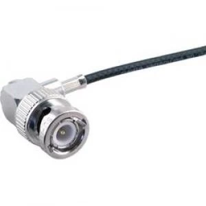 Image of BNC connector Plug right angle 50 Huber Suhner 16BNC 50 3
