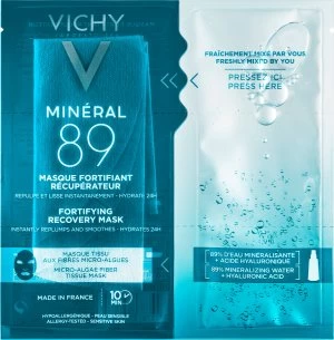 Image of Vichy Mineral 89 Fortifying Instant Recovery Mask 29g