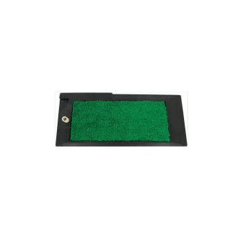 Image of Brand Fusion Driving Mat - 47cm x 20cm with rubber tee