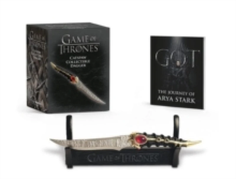 Image of Game of Thrones: Catspaw Collectible Dagger Multiple-component retail product