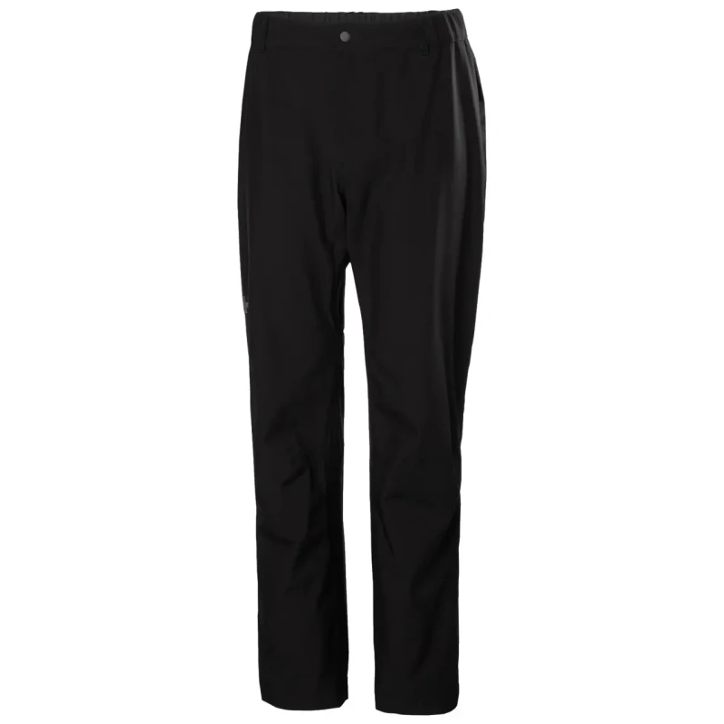 Image of Womens Trousers Helly Hansen Loke Shell Noir Female M