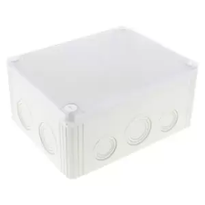 Image of Wiska COMBI 94mm White IP66/IP67 Junction box with clamping terminals - 10110746
