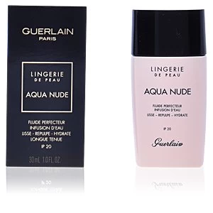 Image of AQUA NUDE perfecting fluid SPF20 #02N-light