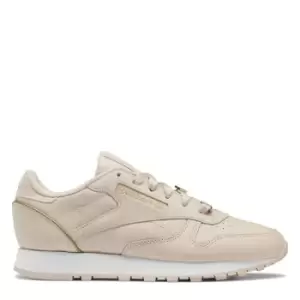 Image of Reebok Classic Leather Trainers - Pink