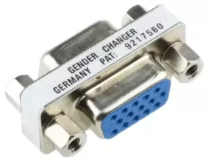 Image of Roline 12.03.2021 Hd15 Coupler Gender Changer, Rcpt-Rcpt