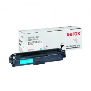 Image of Xerox Everyday Replacement For TN221C Laser Toner Ink Cartridge Cyan 006R03713