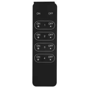 Image of Kosnic 4 Channel Handheld Remote Control - CSWRF04