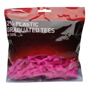Image of Slazenger Graduated Tees Bumper Pack - Pink