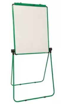Image of Ultramate Green Magnetic Loop Leg Flipchart Easel