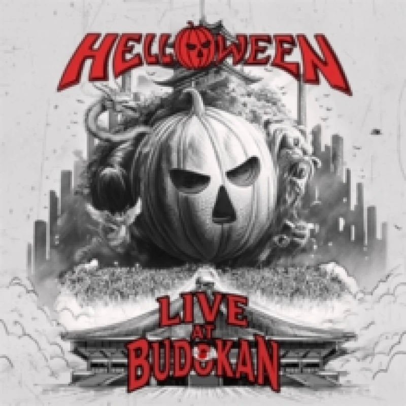 Image of Helloween Live at Budokan CD multicolor Onesize Unisex