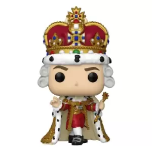 Image of Hamilton POP! Broadway Vinyl Figure King George 9 cm
