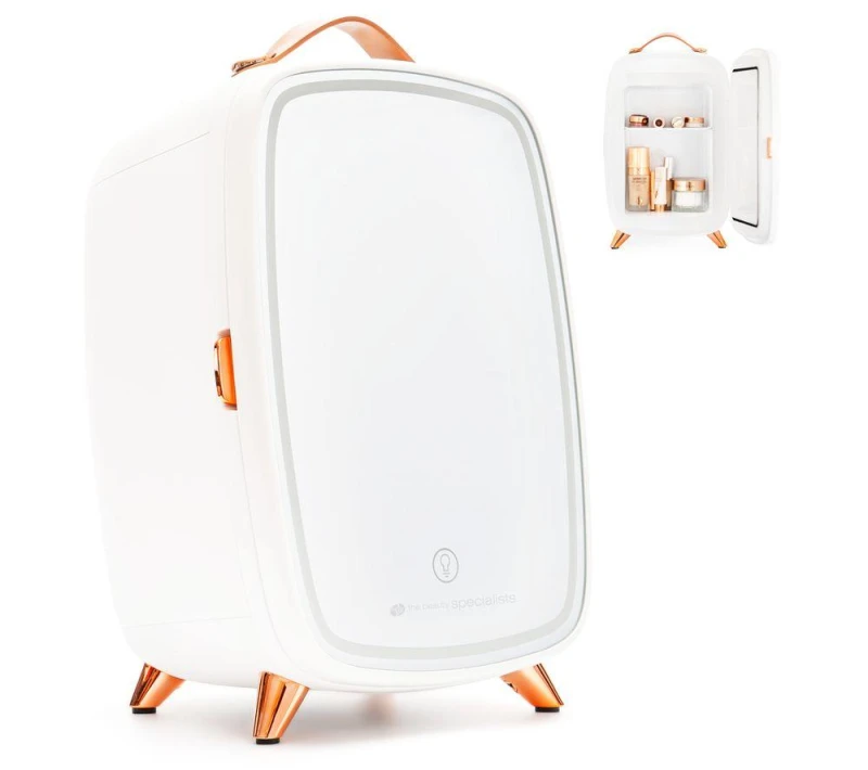 Image of RIO Rio Beauty Skincare Fridge with Mirror - White 5019487089540