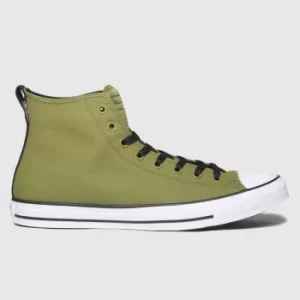 Image of Converse Khaki Hi Tec Tuff Trainers