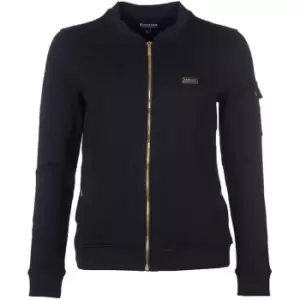 Image of Barbour International Magna Sweatshirt - Black