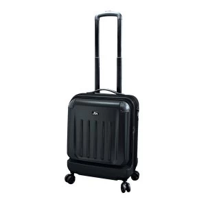 Image of Juscha High Quality Trolley Bag ABSPolycarbonate Handles Black
