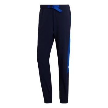 Image of adidas TRVL Ventilation Pants Mens - Blue