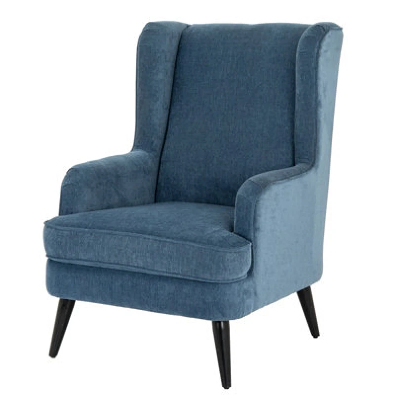 Image of Hill Interiors Vellis Wingback Armchair With Heritage-Inspired Design