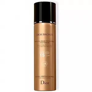 Image of Dior Bronze Beautifying Protective Oil In Mist SPF15 125ml