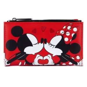 Image of Disney by Loungefly Wallet Mickey and Minnie Valentines