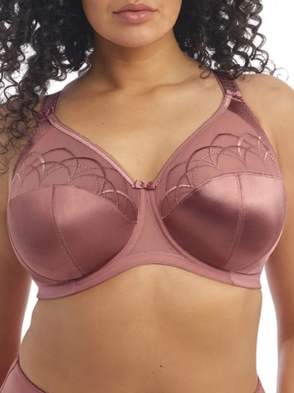 Image of Elomi Elomi Cate Full Cup Wired Bra Rosewood Rosewood - Elomi - Size: 40G Rosewood Female 40G IH40425