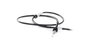 Image of RIDEX Brake Cable 124C0117 Hand Brake Cable,Parking Brake Cable AUDI,A6 Avant (4B5, C5),A6 Limousine (4B2, C5),Allroad (4BH, C5)