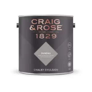 Image of Craig & Rose Chalky Emulsion Dundas - 5L