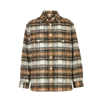 Image of AllSaints Nuevo Long Sleeve Shirt - White