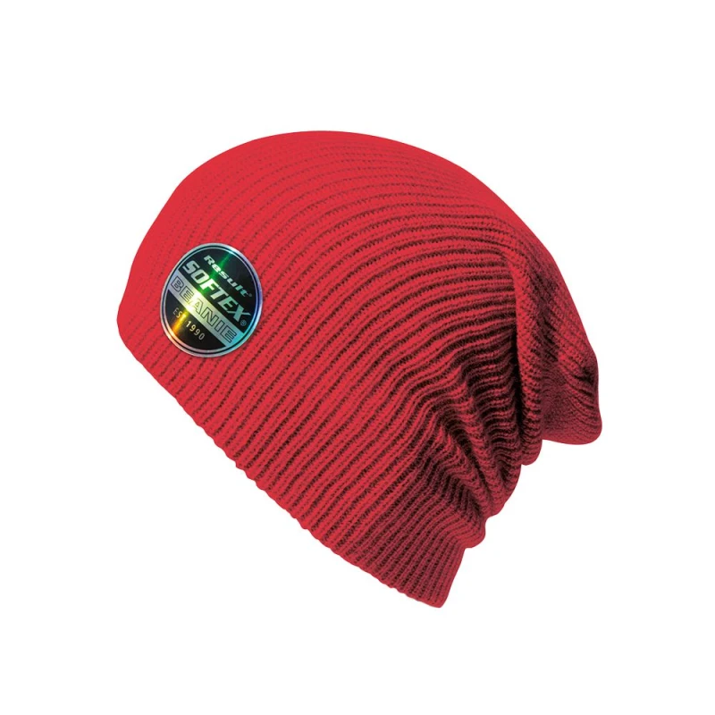 Image of Result Core Mens Soft Beanie in Red Red Male One Size