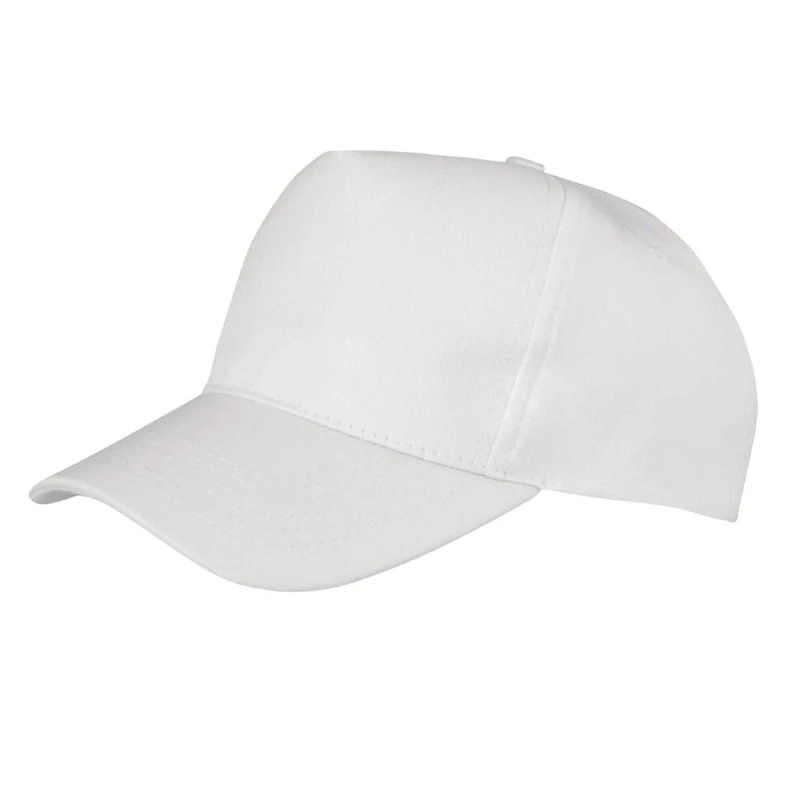 Image of Result Mens Printers Baseball Cap in White White Male One Size