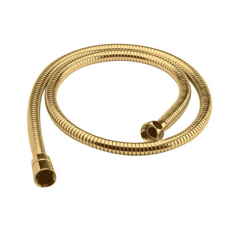 Image of Balterley Shower Hose Flex Brushed Brass 1.5m Bronze
