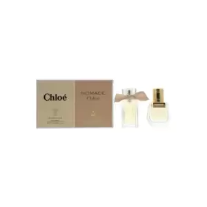 Image of Chloe Gift Set 20ml Chloe Signature Eau de Parfum + 20ml Nomade Eau de Parfum