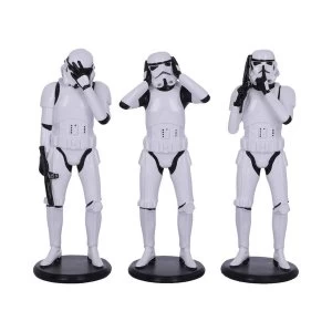 Image of Three Wise Stormtroopers (Star Wars) Figurines