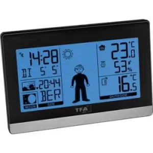 Image of TFA Dostmann Weather Boy 35.1159.01 Wireless digital weather station Forecasts for 12 to 24 hours