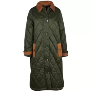 Image of Barbour Silwick Quilted Jacket - Green