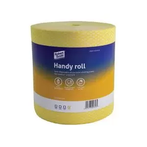 Image of Robert Scott Handy Roll 350 Sheets Yellow 104628Y CX09747