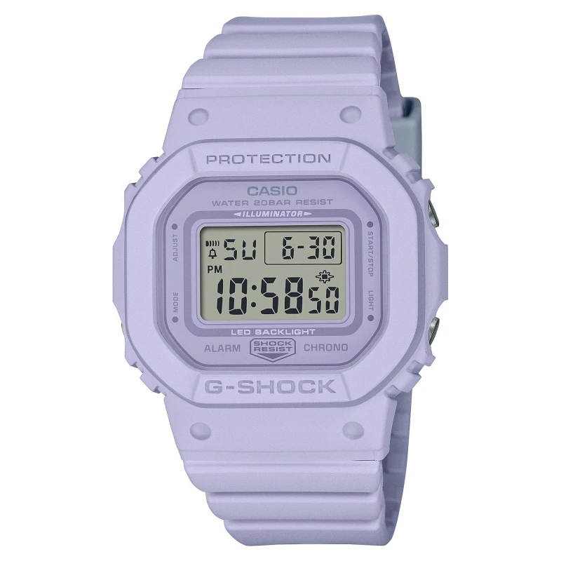 Image of Casio GMD-S5600BA-6ER G-Shock 41mm Quartz Watch Purple unisex