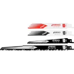 Image of Abracs Reciprocating Saw Blade Set (8 Piece) Bi-Metal