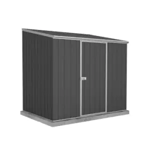 Image of Mercia Absco Space Saver 7'5 X 5 Pent Metal Shed - Monument