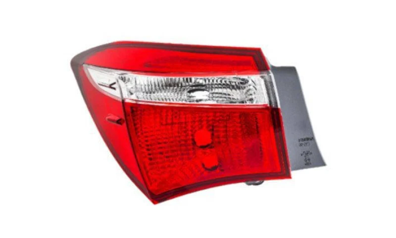 Image of ULO 1130011 Rear light Outer section, with bulb holder, Left Combination Rearlight (391)